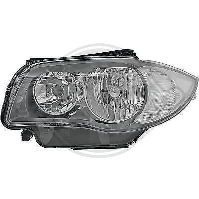 Faro fanale anteriore Sinistro Serie1 E87 E81 E82 E88 03/07-09/11 TYC DEPO H