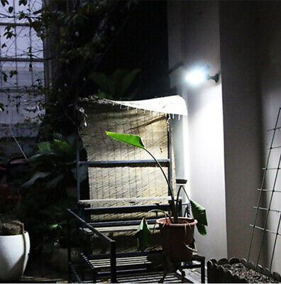 Lampada Led Con Pannello Solare e Sensore Movimento 5W 500lm 6500K Forma di