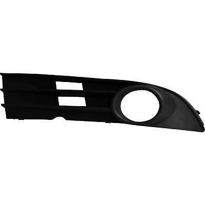 Griglia inferioreMascherina paraurti Destro lato passeggero TOURAN 06-10 nero