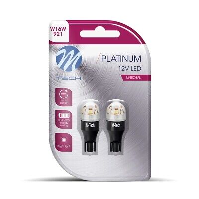 Blister M-TECH Platinum LB834W-02B - W16W T15, 12-24V 5x2835SMD 1W Lumileds