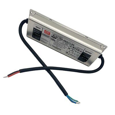 MeanWell ELG-150-48A-3Y Alimentatore IP67 150W 48V 3,13A Input 220V e 110V