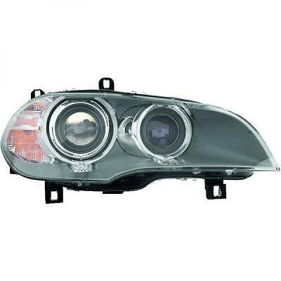 Faro anteriore bixenon dx X5 10-13 curva CARELLO D1S motor reg el LED 722189