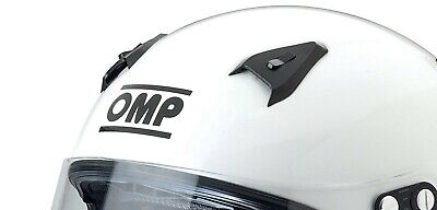 COPPIA PRESE D'ARIA PER Casco integrale Formula GP8 EVO OMP RACING