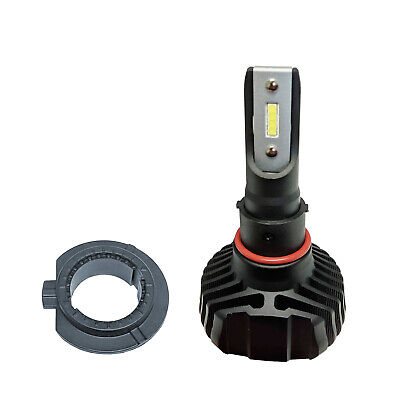 H7 All in one led conversion 2 pezzi CSP 4500lm 6500°K 20W 10/30V piattello