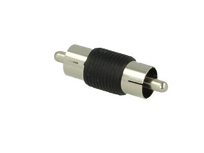 Adattatore RCA Maschio Singolo Audio o Video <table class="table