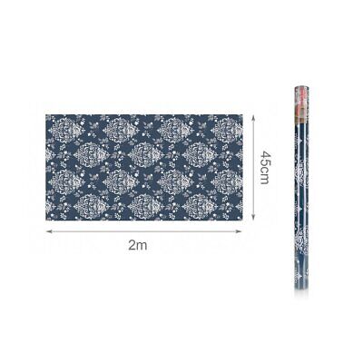 6 Rotoli Carta Adesive Per Mobili 45X200cm Colorati con Disegni da Parati
