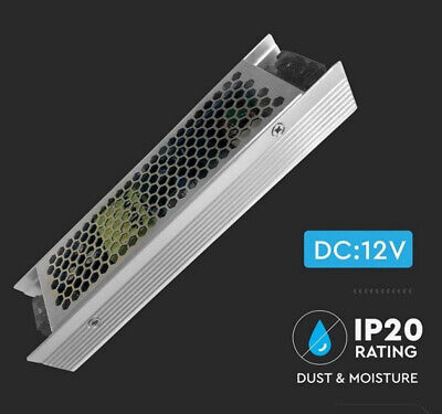 Alimentatore in Metallo Trasformatore 120W 12V 10A IP20 SKU-3243