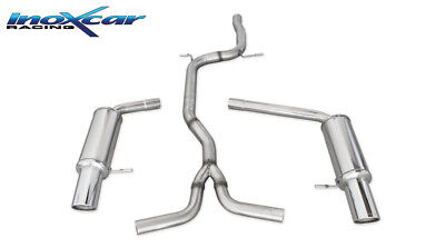 A4 (TYPE B8) 2WD AVANT 2.0 TFSI (211CV) 2008-- Tubo centrale diretto +