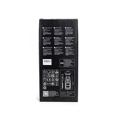 Lampione Solare a LED 100W Luce Fredda 6500K IP65 con Sensore di Movimento e