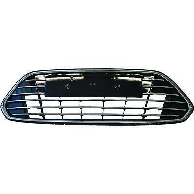 Griglia Mascherina anteriore inferiore MONDEO 10/2010 cromata nera paraurti