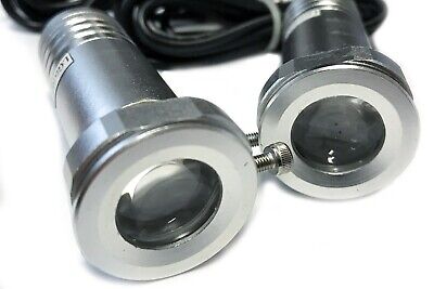 Kit Luci Led Proiettori Con Logo Per Portiere Auto