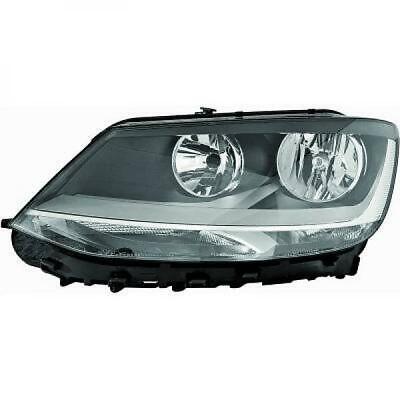 Faro anteriore sx SHARAN 10- DEPO H7+H7 con motor reg el 7N1941005
