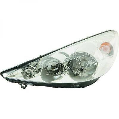Faro anteriore sx 206+ 09- H7+H1 TYC H7/H1 con motor reg el 6208P3