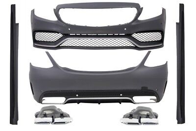 Body Komplett-Set Classe C W205 Limousine (2014 C63 AMG Design