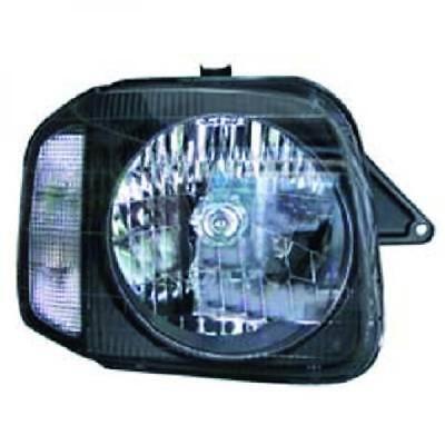 Faro fanale anteriore Sinistro JIMNY 1998 > 2005 DEPO H4 per reg elettrica