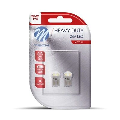 Blister 2x LED L917 W5W 4xSMD3528 bianco