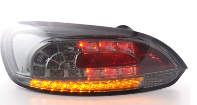 Coppia fari fanali posteriori TUNING SCIROCCO 08- LED fume