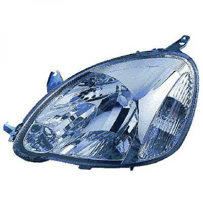 Faro anteriore sx YARIS 03-05 DEPO reg el per faro VALEO H4 reg el 811130