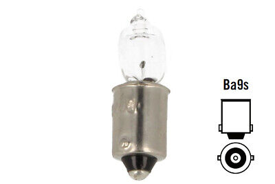 Lampada Alogena Auto H10W BA9s 12V 10W Bulb Piedi Diritti LLB433A 64113 Per