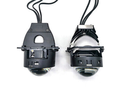 Kit Lenticolare Full Led Proiettore Bi-Led 3 Pollici 45W Universale Retrofit Co