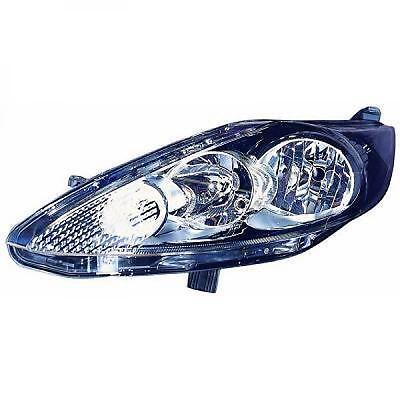 Faro fanale anteriore Sinistro FIESTA 08- H7+H1 con motorino reg elettrica