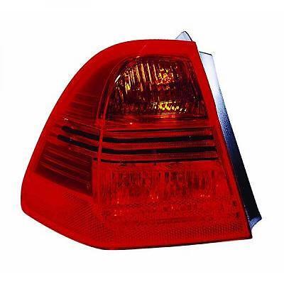 Faro fanale posteriore Sinistro Serie 3 E91 05-08 TOURING esterno rosso aran