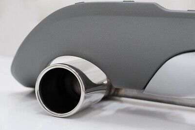Diffusore posteriore e terminali silenziatore di scarico Per X1 SUV F48 da 2015