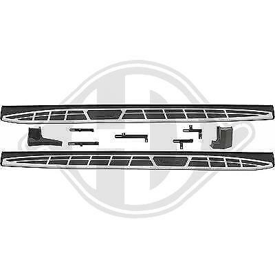 Coppia set Kit pedane laterali TUNING SUV SPORTAGE Modello 2015-2017