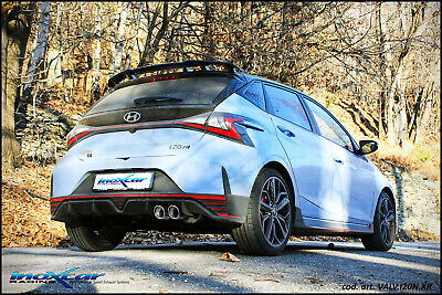 i20 N 1.6 TURBO (204CV) 2021-- Terminale silenziato con uscita 2 x