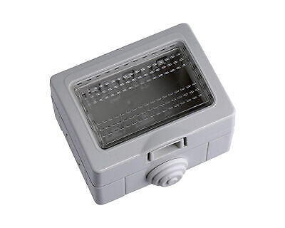ETTROIT Custodia 3P IP55 Scatola Porta Frutti Con Coperchio 3 Posti Moduli