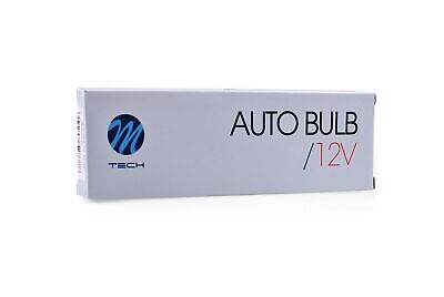 LOTTO DI 10 PEZZI Lampada M-TECH 12V/16W W16W T15 CLEAR