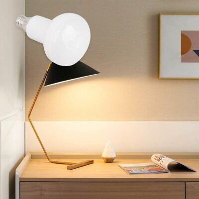 Lampadina LED E14 7W R50 Luce Bianca Calda 3000k 610 Lumens Angolo a Fascio