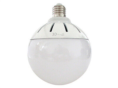 Lampada LED E27 Globo Opaca Sfera G120 20W=220W Bianco Caldo 3000K classe A+