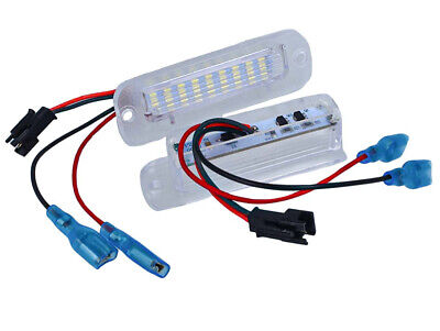 Kit Luci Targa Led Benz G Class W463 1989-2013 OEM 4638200356 <table