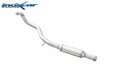 206 RC 2.0 16V 177cv) --2006 Tubo centrale silenziato