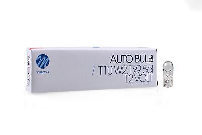 LOTTO DI 10 PEZZI Lampada M-TECH R3W W3W 12/3W