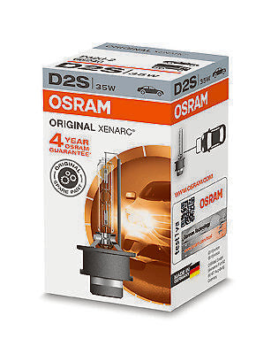 Lampada Lampadina Luce OSRAM XENON XENARC D2S (P32d-2) 4300k - 66240 UN PEZZO