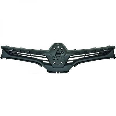 Griglia radiatore calandra modanatura MEGANE 2014 2015 2016 nera