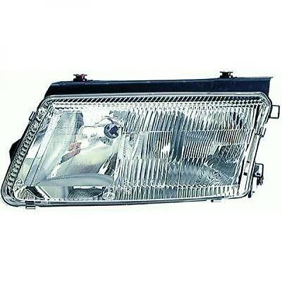 Faro fanale anteriore Destro PASSAT 3B 97-00 HELLA H7+H4 per reg elettrica co
