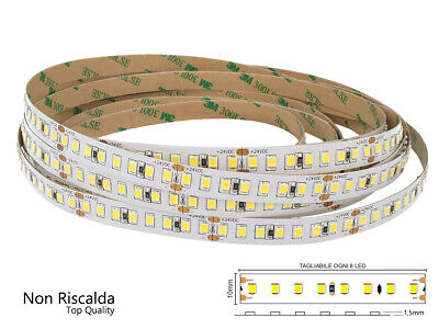 24V Bobina Led 12W/M 165LM/W 2000LM/M 3 Step Bianco Caldo 2700K Non Riscalda