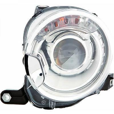 Faro fanale anteriore Sinistro 500 2007> D1S+PY24W motorino XENON senza cen