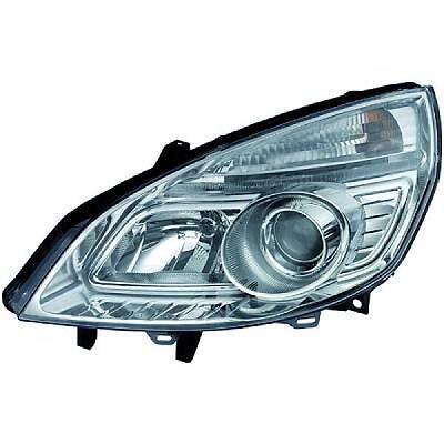 Faro fanale anteriore Destro SCENIC 06-09 TYC H7+H1 con motorino