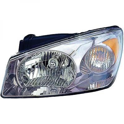 Faro fanale anteriore Destro CERATO 04-06 H4 con motorino 5 porte
