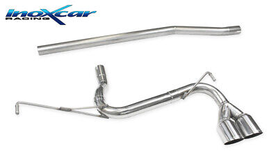 500X 1.0 (120CV) RESTYLING 2019-- Posteriore senza silenziatore con uscita