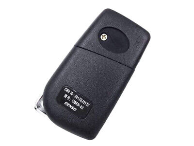Chiave Telecomando per AYGO COROLLA AURIS Senza Transponder 434MHz Ask 2