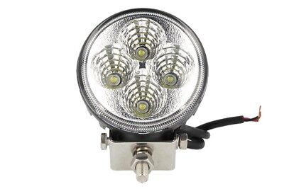 Fanale Faro Rotondo Diurne Led Work Light Faro Da Lavoro 12V 24V 12W 4X3W IP67