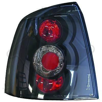 Coppia Fari Fanali Posteriori Tuning G (97-05) Fondo Nero STYLE