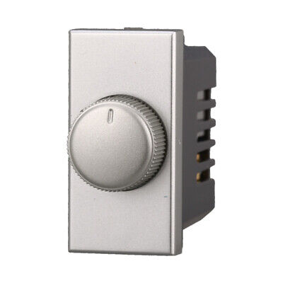 ETTROIT Regolatore Dimmer A Manopola 220V 100-1000W Colore Grigio Compatibile