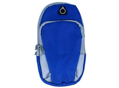 Borsa da Braccio Sportiva Sacchetto Bracciale Porta Cellulare Con Uscita Cavo