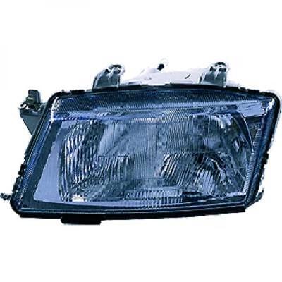 Faro fanale anteriore Sinistro 9-3 98-03 H4 VALEO con motorino reg elettric